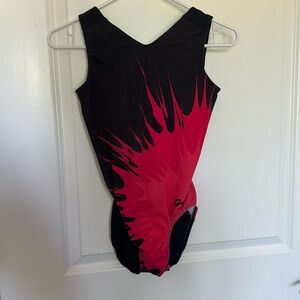 GK gymnastics leotard